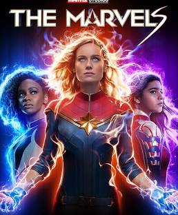 CAPTAIN MARVEL 3D